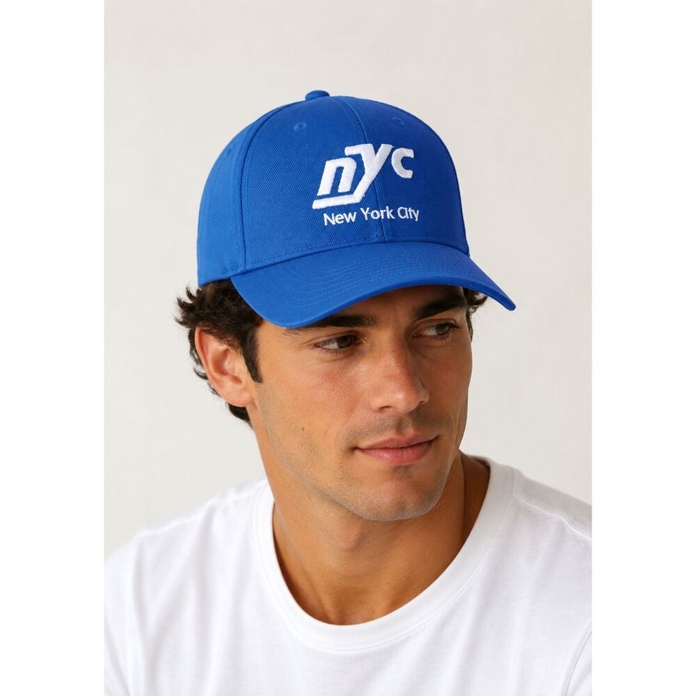 NYC New York City Ball Cap Blue